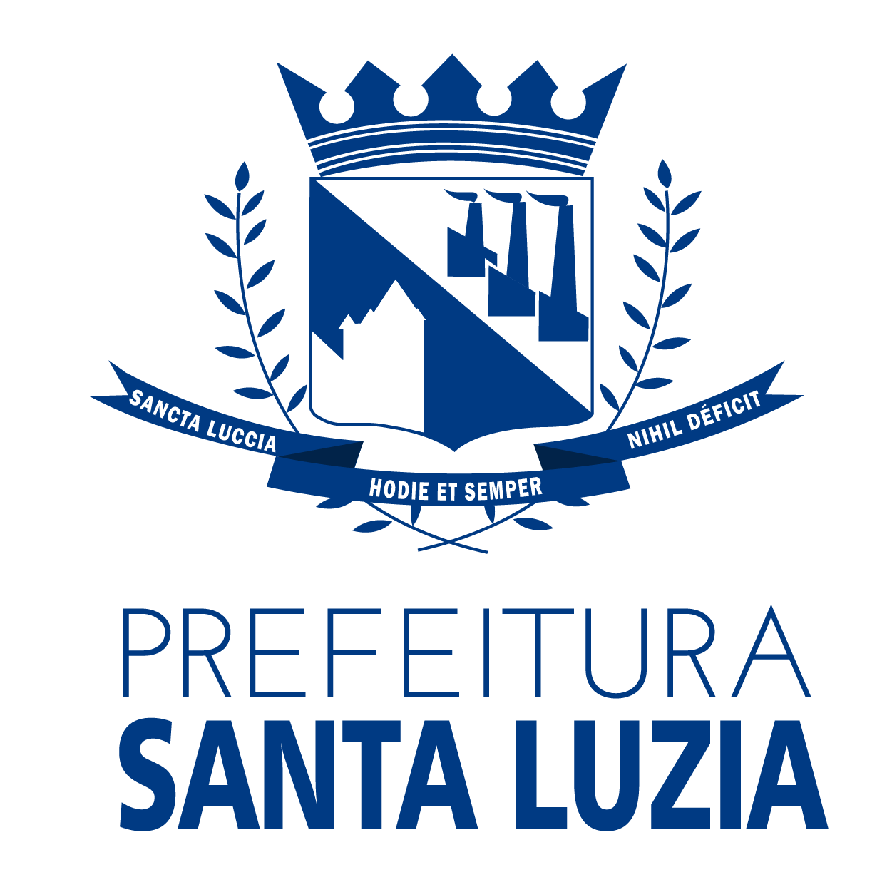 Brasão Santa Luzia